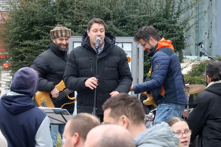 BOŽIČNI SEJEM Z OBISKOM TREH DOBRIH MOŽ 37 FOTO LJUBO VUKELIČ